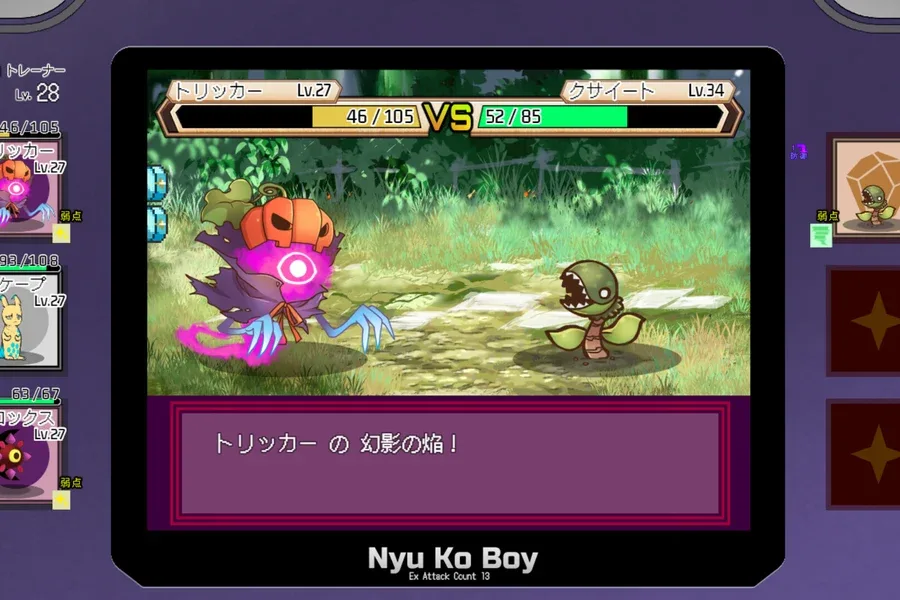H版宝可梦 攻略要点 画面