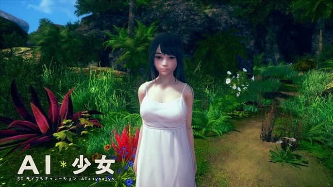 AI少女 3D捏脸 演示图 7