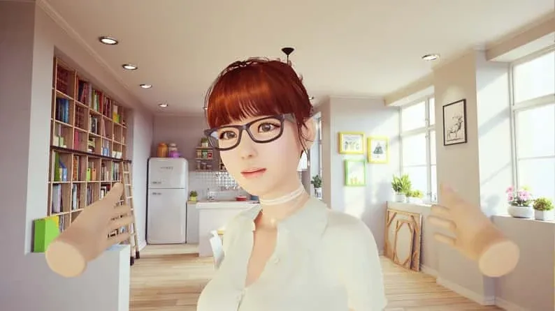 VR女友｜VR Kanoja 攻略要点 画面