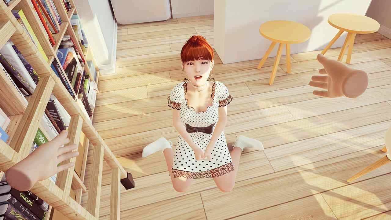 VR女友|VR Kanoja 角色路线 实机截图 1