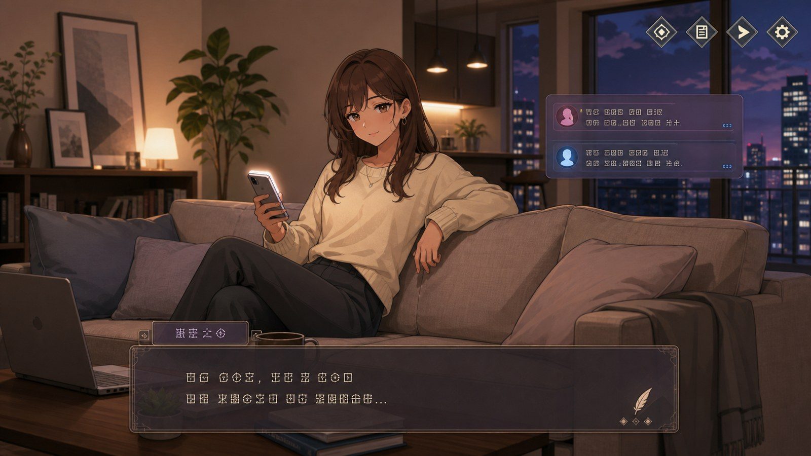 糖爹买下并绑定SugarDaddy 视觉小说 展示图 8