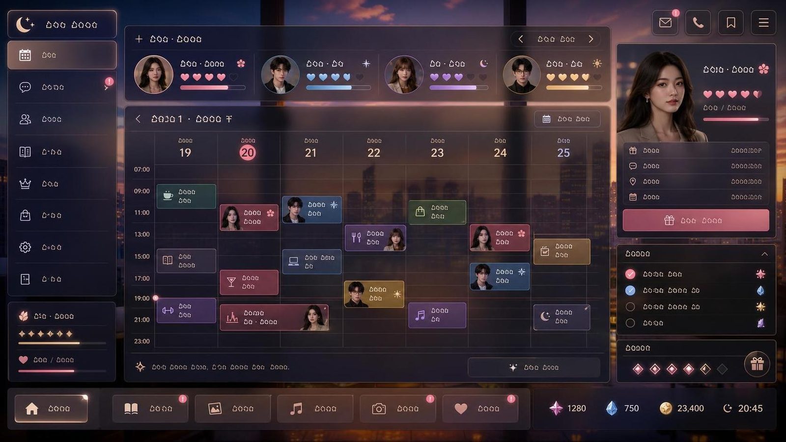 糖爹买下并绑定SugarDaddy 角色攻略 演示图 7