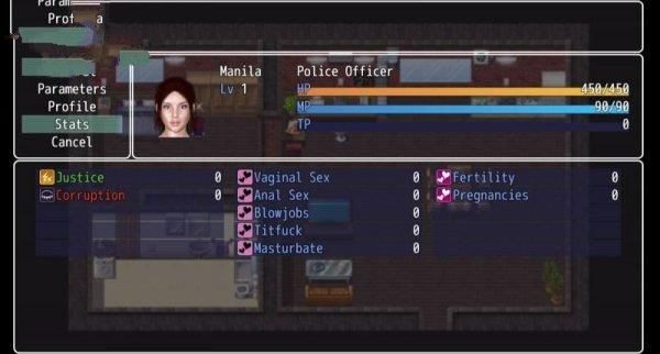 马尼拉·肖:勒索的迷恋版 操作界面 页面配图 4
